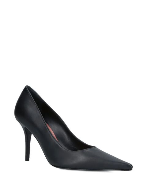 Amina Muaddi 90mm Barbara pumps - Black - zdjęcie produktu nr 2