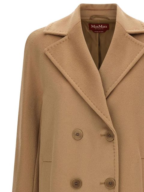 Max Mara double-breasted coat - Neutrals