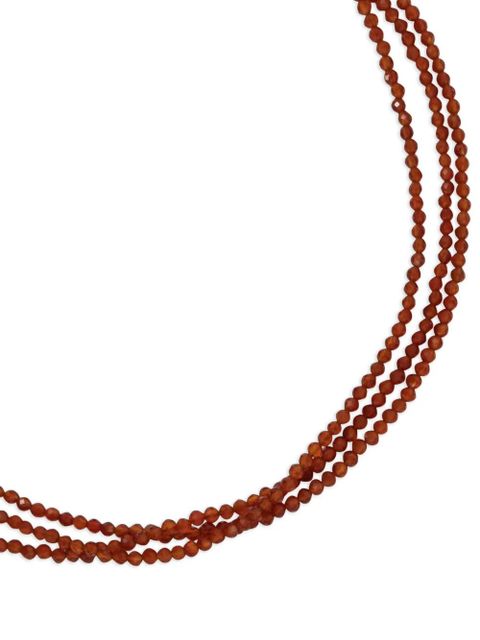Jennifer Behr Lisette beaded necklace - Red - zdjęcie produktu nr 2