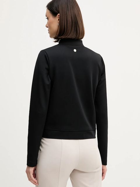 Joop! bluza damska kolor czarny gładka 30100048 - zdjęcie produktu nr 2