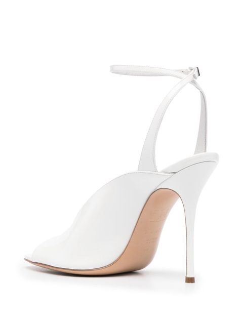 Casadei 120mm Scarlet sandals - White