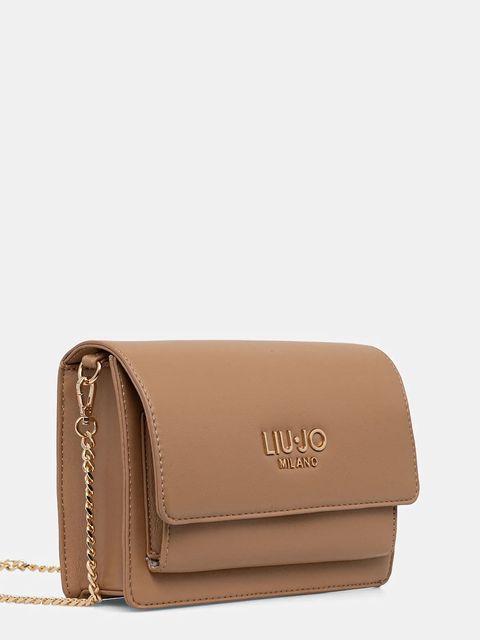 Liu Jo torebka kolor brązowy AA6152 E0958 - zdjęcie produktu nr 2