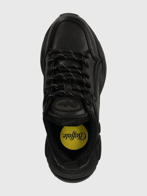 Buffalo sneakersy Binary C kolor czarny 1636005