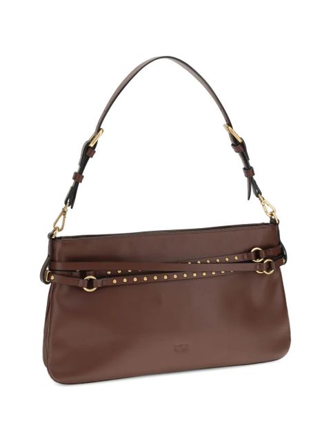 PINKO mini Belt shoulder bag - Brown