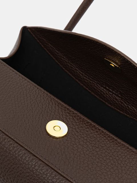 Yuzefi torebka skórzana OYSTER