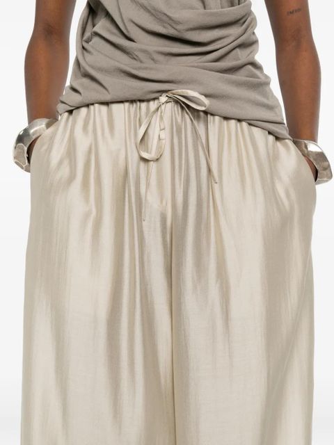 ENTIRE STUDIOS drawstring pants - Neutrals