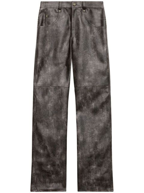 MARANT ÉTOILE Coralea trousers - Black - zdjęcie produktu nr 1