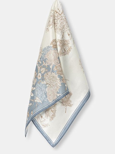 Answear.LAB apaszka jedwabna z kolekcji Unscripted - zdjęcie produktu nr 1