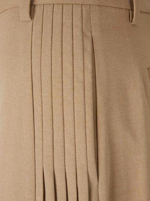 Simkhai Romy pleated palazzo pants - Neutrals