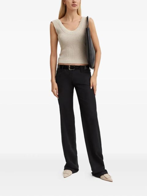 Aya Muse Indus trousers - Black