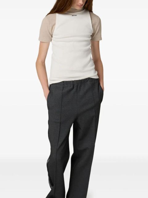 Miu Miu logo tank tank top - White