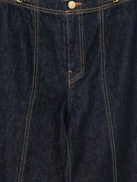 Ulla Johnson trimmed jeans - Blue