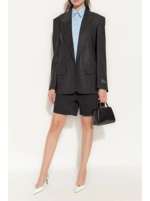 Alexander Wang cotton shorts - Black - zdjęcie produktu nr 2