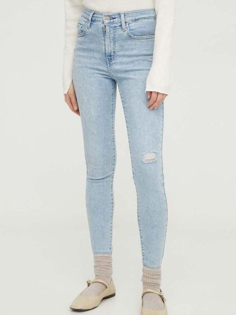 Levi's jeansy 720 HIRISE SUPER SKINNY - zdjęcie produktu nr 2