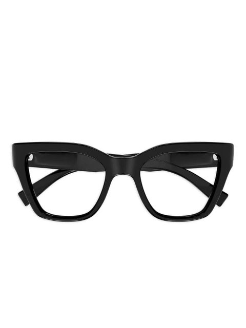 Saint Laurent Eyewear cat-eye photochromic-lenses sunglasses - Black - zdjęcie produktu nr 1