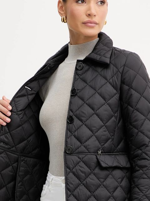 Silvian Heach kurtka WILTZ kolor czarny przejściowa GPA25301PI