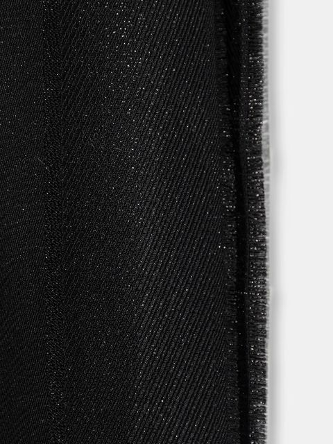 Calvin Klein szalik damski kolor czarny LV04F8062G - zdjęcie produktu nr 2