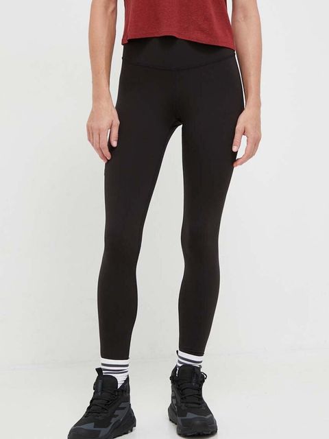 Helly Hansen legginsy sportowe Roam damskie kolor czarny gładkie 63183 - zdjęcie produktu nr 1