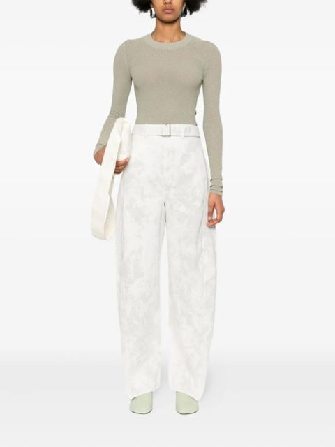 AMI Paris bouclé sweater - Green - zdjęcie produktu nr 2