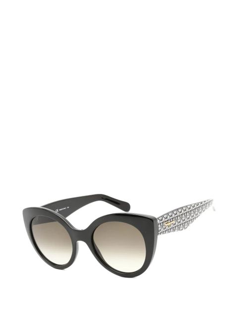 Ferragamo cat-eye-frame sunglasses - Black - zdjęcie produktu nr 2