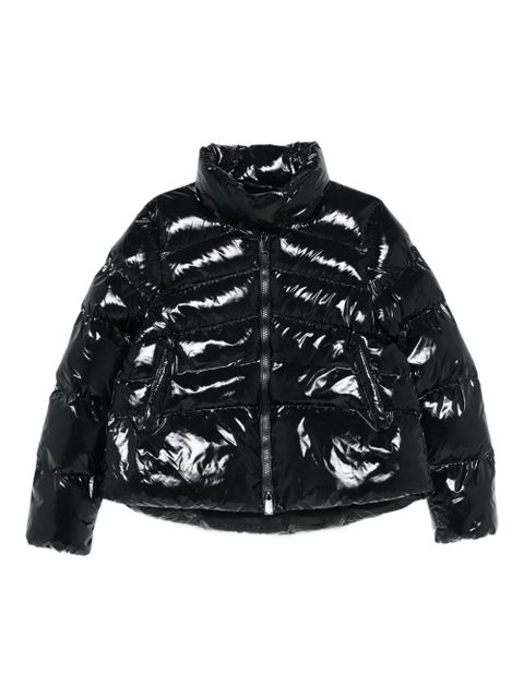 PINKO zip-up puffer jacket - Black - zdjęcie produktu nr 1
