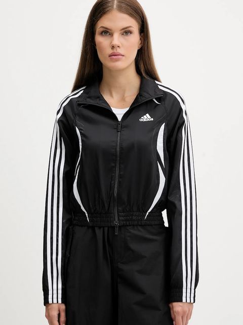 adidas Originals bluza Slim Tracktop damska kolor czarny z aplikacją KE9786 - zdjęcie produktu nr 1