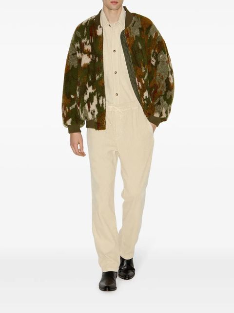 MARANT Nirlen track pants - Neutrals