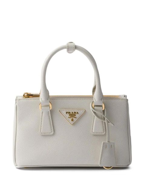Prada Galleria mini bag - Grey - zdjęcie produktu nr 1