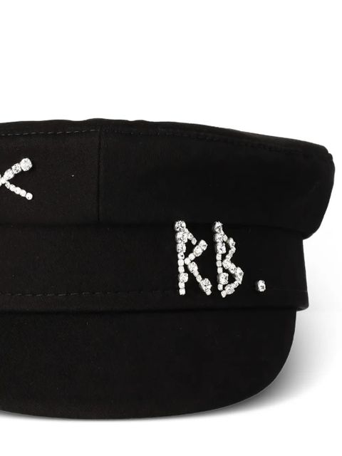 Ruslan Baginskiy logo-embellished hat - Black - zdjęcie produktu nr 2