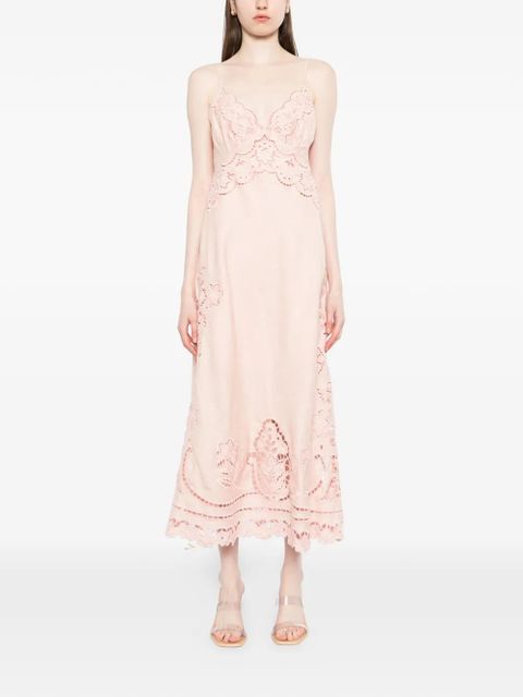 FARM Rio Richelieu midi dress - Pink - zdjęcie produktu nr 2