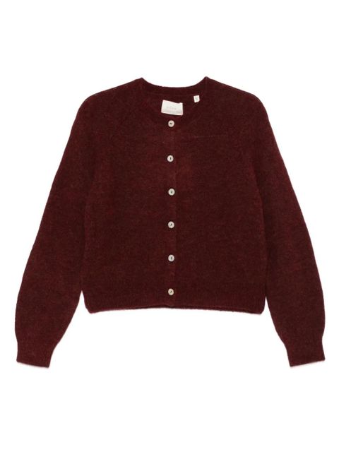 DÔEN long-sleeve cardigan - Red - zdjęcie produktu nr 1