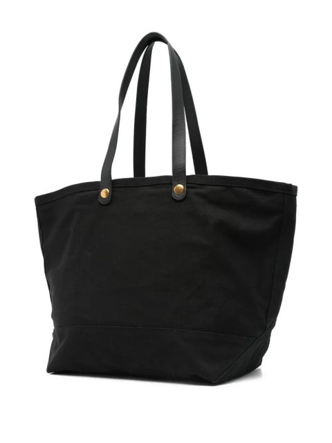 Vivienne Westwood logo orb-embellished tote bag - Black