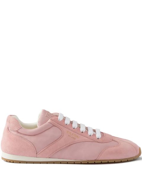 Prada suede sneakers - Pink - zdjęcie produktu nr 1