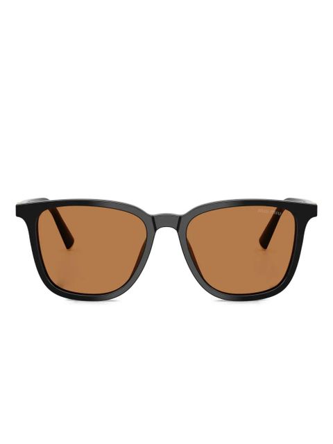 Miu Miu Eyewear square-frame sunglasses - Black - zdjęcie produktu nr 1