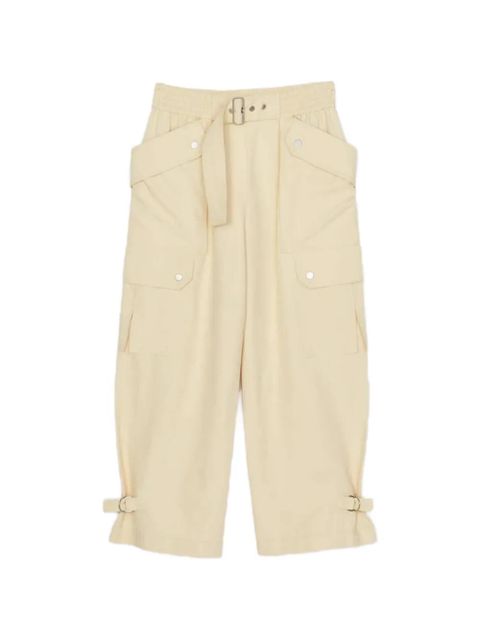3.1 Phillip Lim buckled cargo pants - Neutrals - zdjęcie produktu nr 1