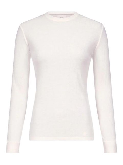 LouLou de Saison Ortigia round-neck top - Neutrals - zdjęcie produktu nr 1