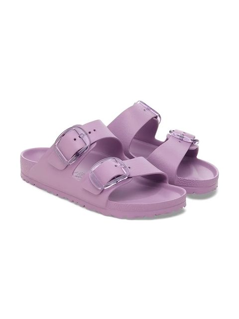Birkenstock klapki Arizona Big Buckle EVA damskie kolor fioletowy 1030412