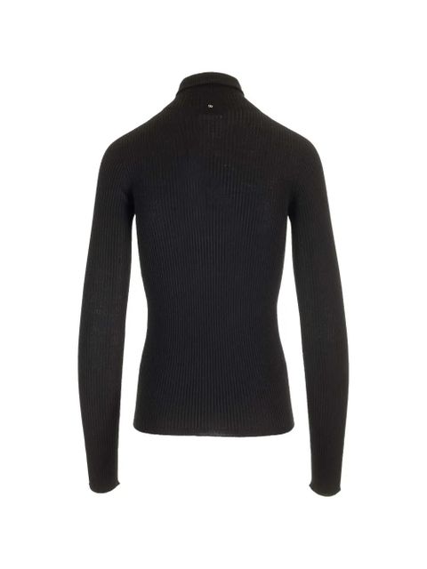 Sportmax wool sweater - Black - zdjęcie produktu nr 2