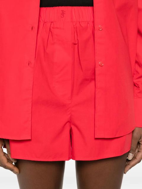 The Frankie Shop elasticated shorts - Red