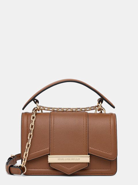 Karl Lagerfeld torebka crossbody damska skórzana K/NOVA - zdjęcie produktu nr 1