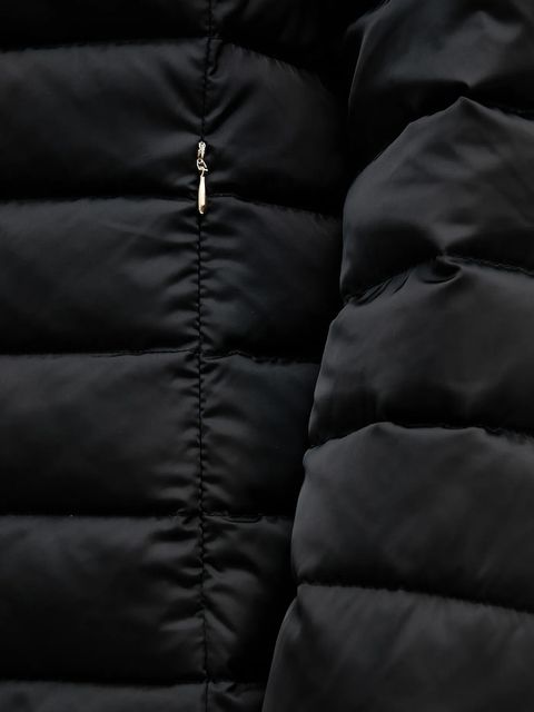 Geox kurtka puchowa BETTANIE kolor czarny zimowa W5626H T3122