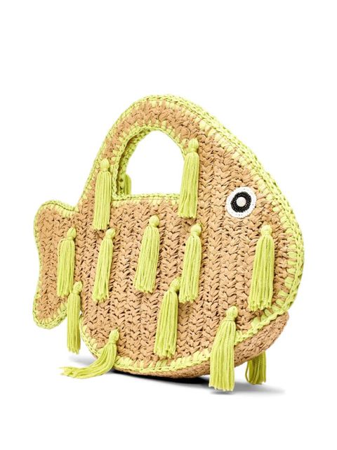 Simon Miller fish-shape tote bag - Neutrals - zdjęcie produktu nr 2