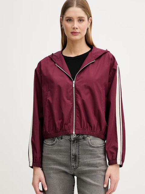 United Colors of Benetton bomberka damska bawełniana - zdjęcie produktu nr 2