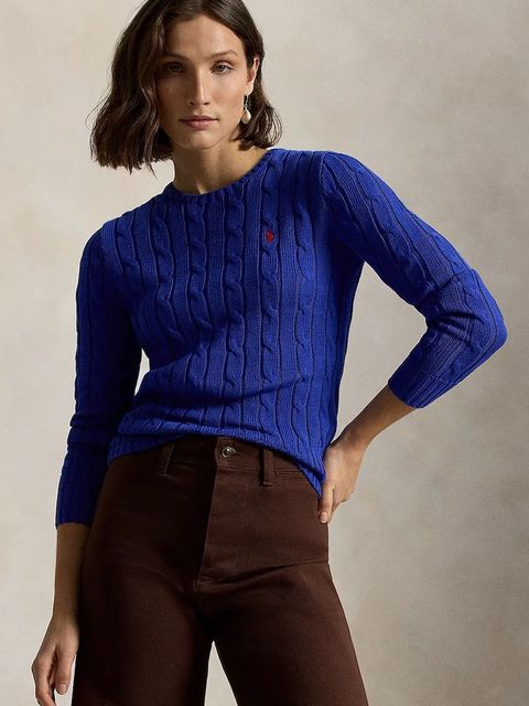 Polo Ralph Lauren sweter bawełniany - zdjęcie produktu nr 2