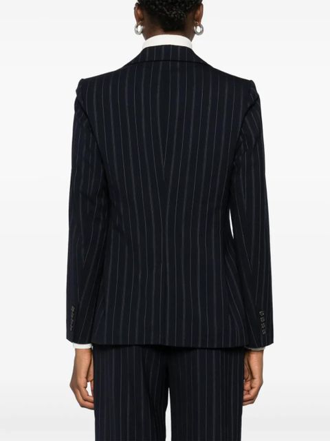 Lauren Ralph Lauren pinstriped blazer - Blue - zdjęcie produktu nr 2