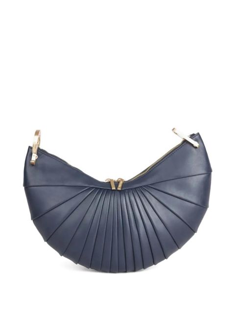 Cult Gaia leather crossbody bag - Blue - zdjęcie produktu nr 1