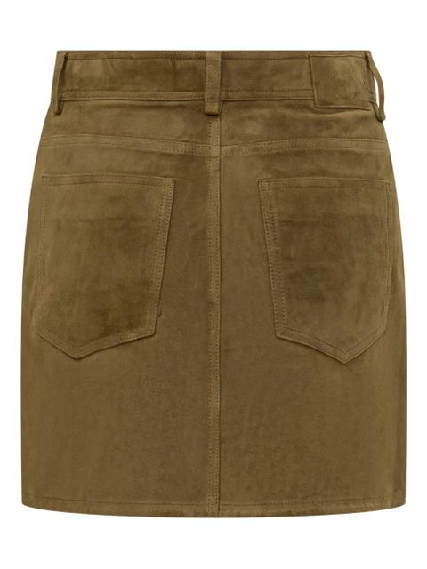 Ba&Sh button wrap skirt - Brown