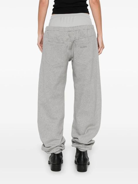 The Attico drawstring trousers - Grey