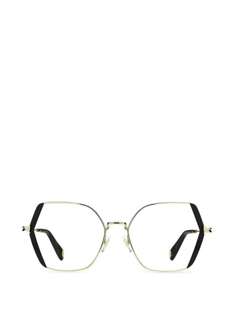 Marc Jacobs geometric-frame glasses - Gold - zdjęcie produktu nr 1
