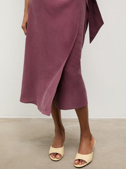 Answear.LAB klapki skórzane z kolekcji Unscripted - zdjęcie produktu nr 2